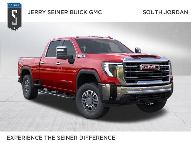 New 2026 Volcanic Red Tintcoat GMC SLT image 1
