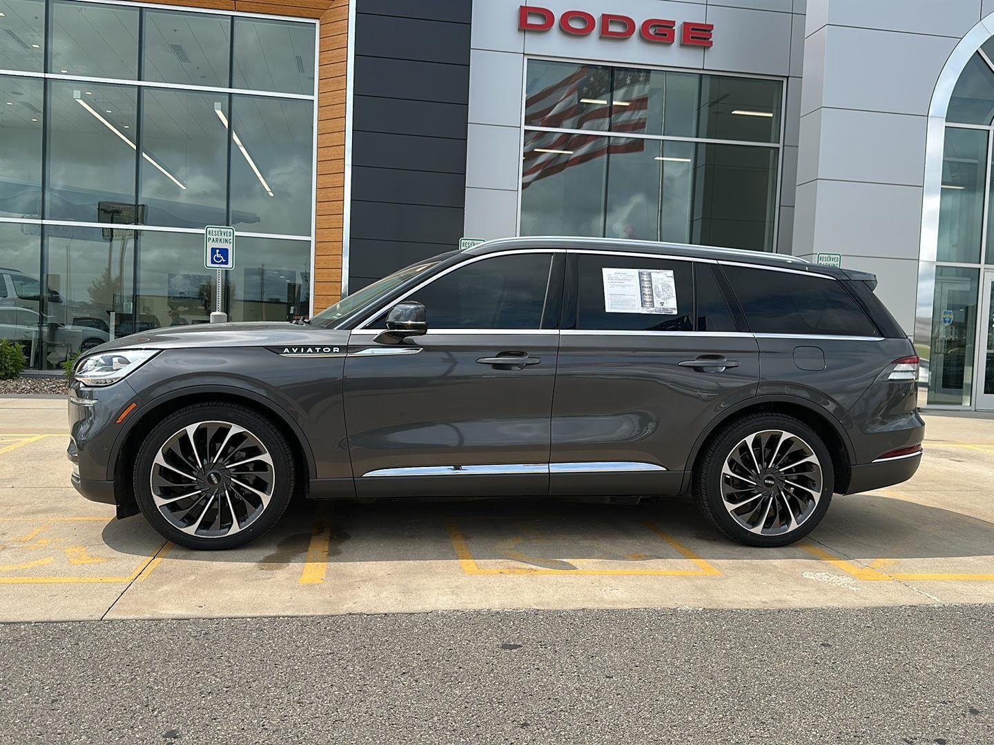 Used 2020 Lincoln Aviator Reserve with VIN 5LM5J7XC0LGL22539 for sale in Kansas City