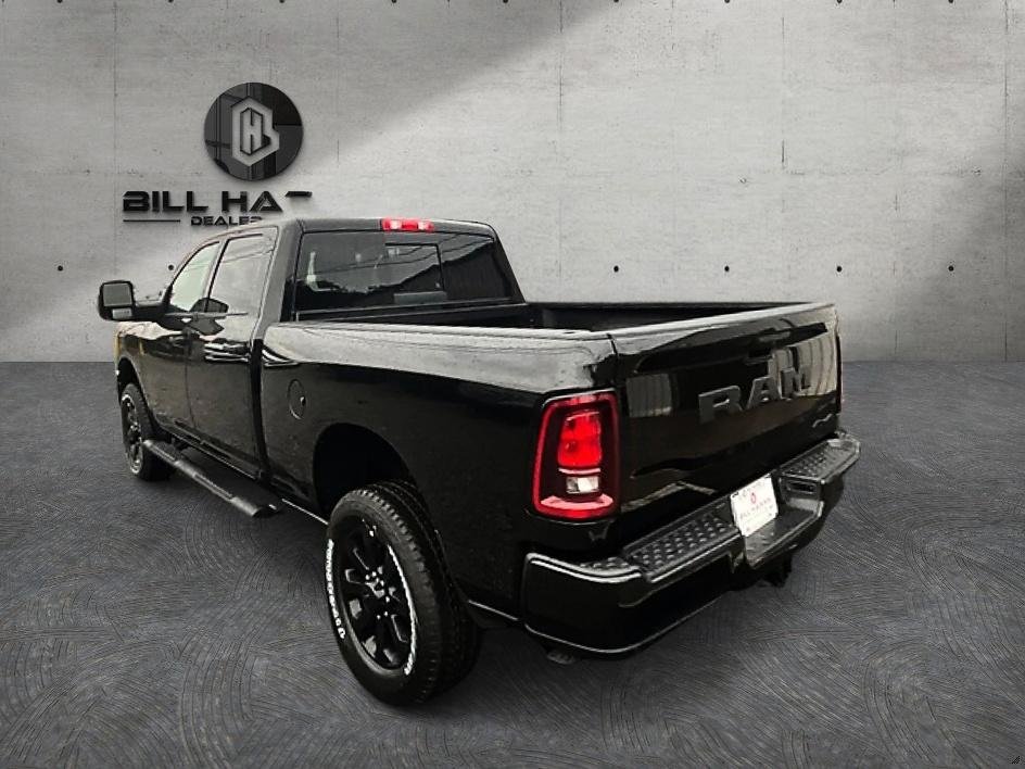 New 2026 Diamond Black Crystal Pearlcoat RAM  image 8