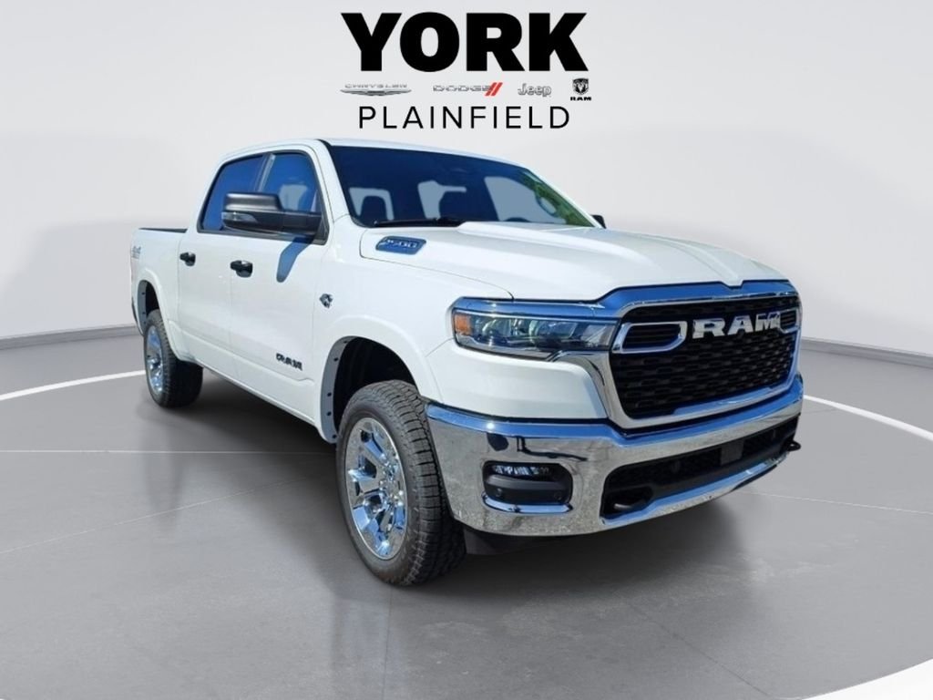 New 2026 Bright White Clear-Coat Exterior Paint RAM Big Horn/Lone Star image 8