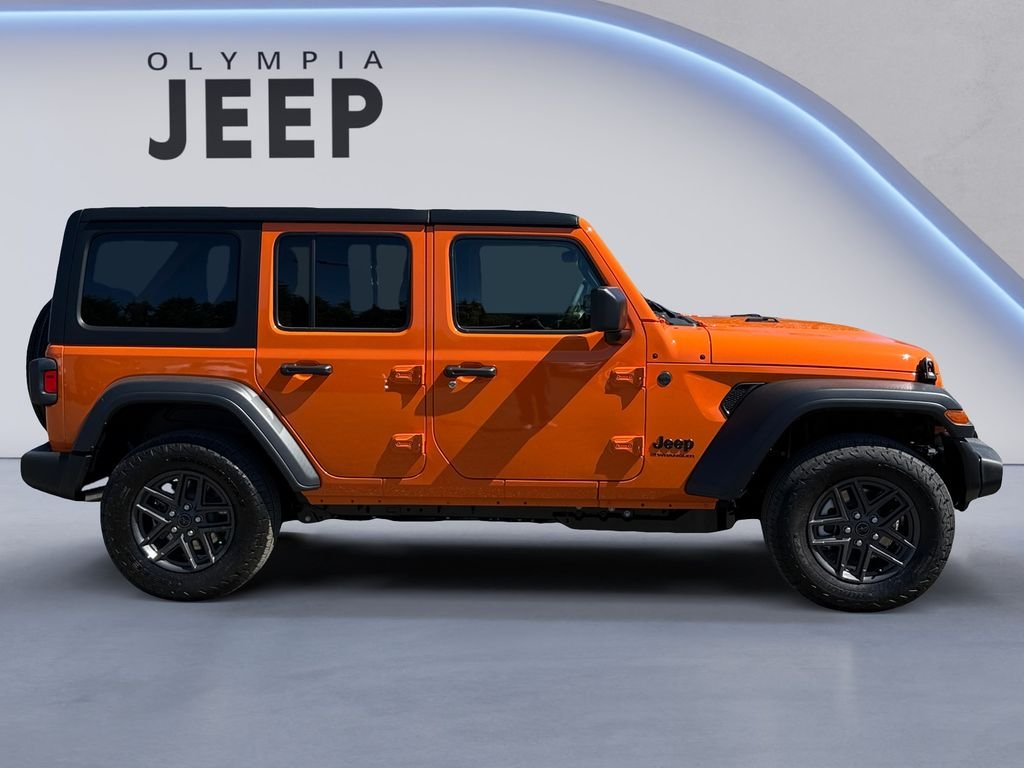 New 2026 Joose Exterior Paint Jeep Sport S image 6