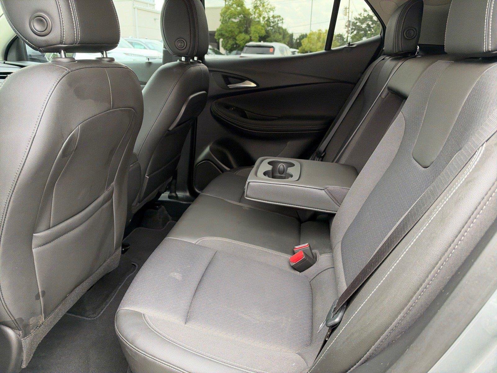 Used 2025 Moonstone Gray Metallic Buick Preferred image 19