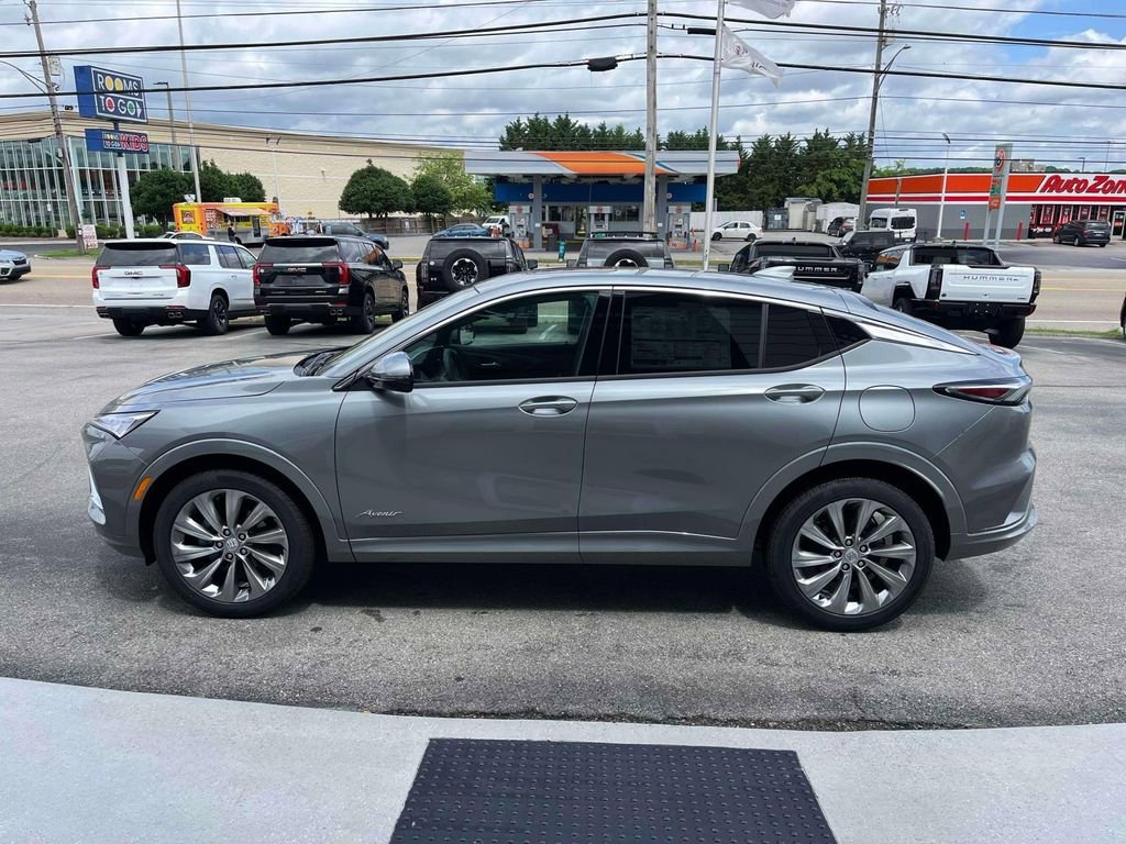 New 2026 Moonstone Gray Metallic Buick Avenir image 6