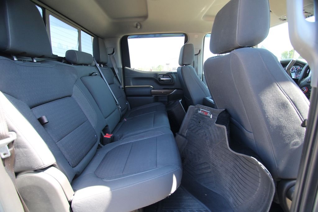 Used 2021 Gray Chevrolet LT Trail Boss image 9
