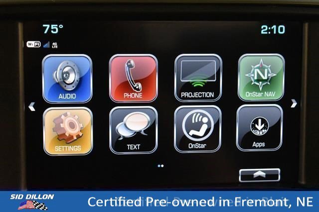 Used 2018 BLACK Chevrolet LTZ image 3