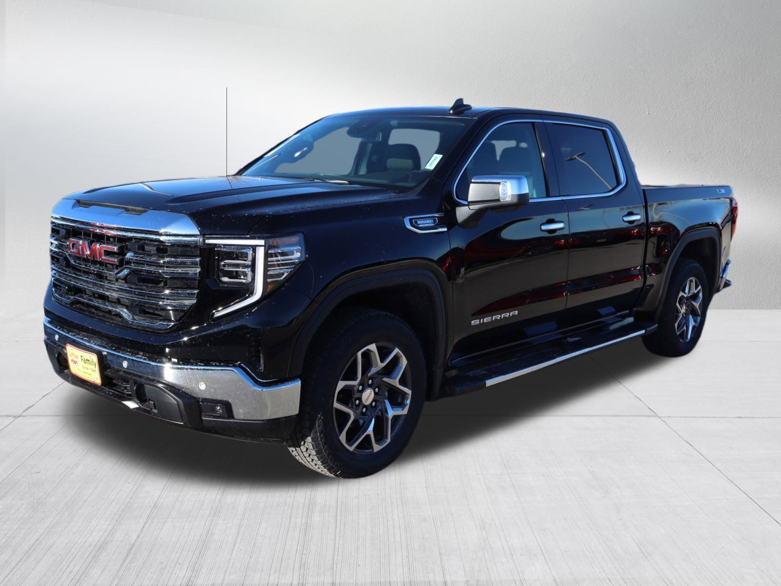 New 2026 Onyx Black GMC SLT image 3