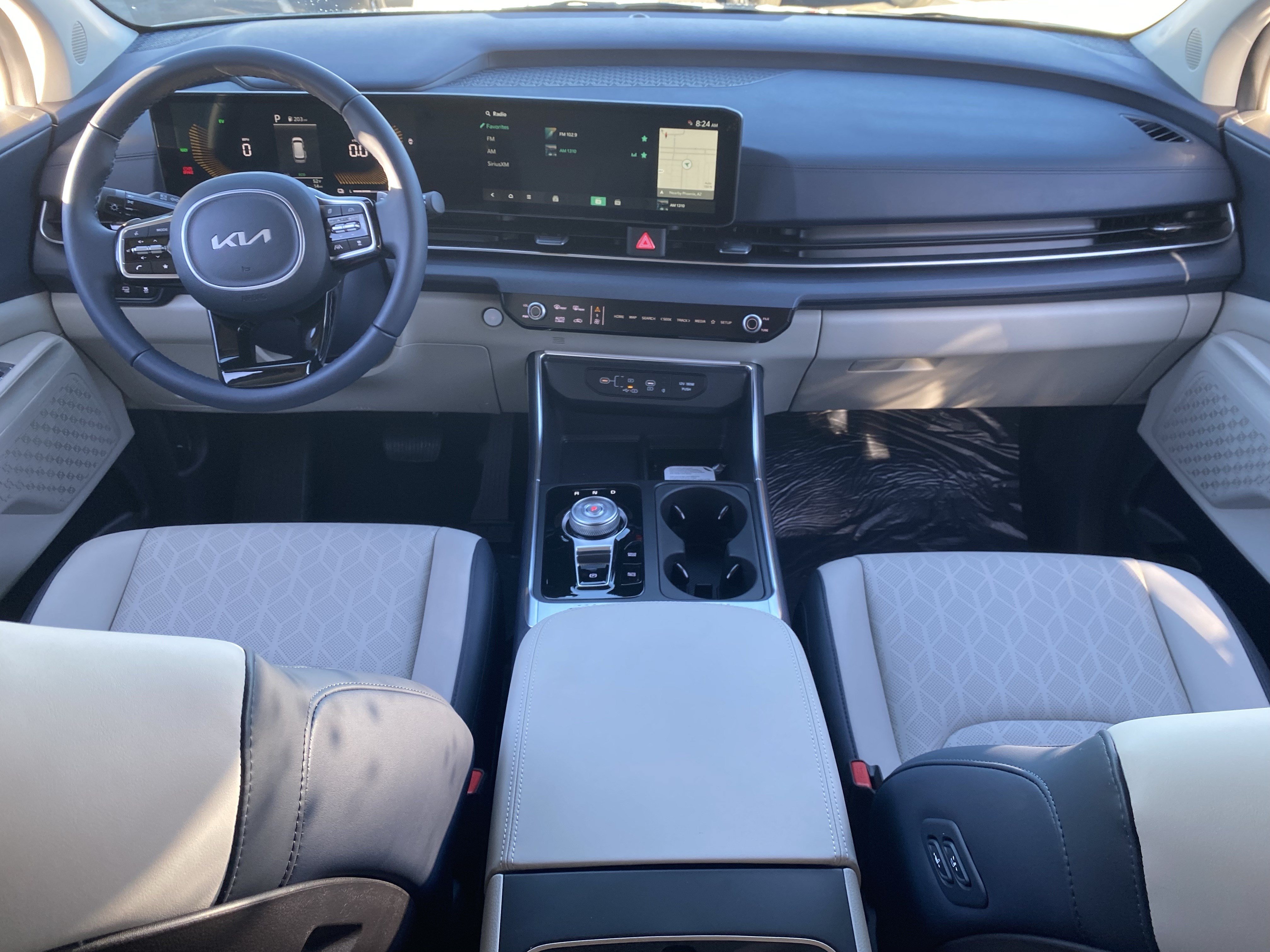 New 2026 Ivory Silver Kia EX image 13