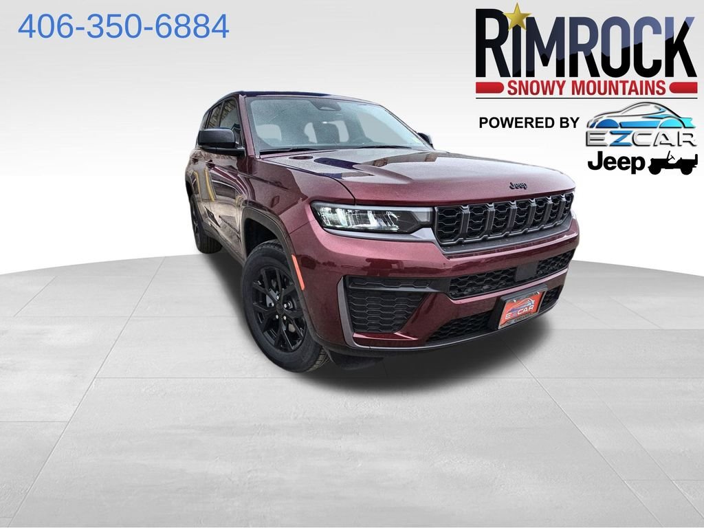 2026 Jeep Grand Cherokee