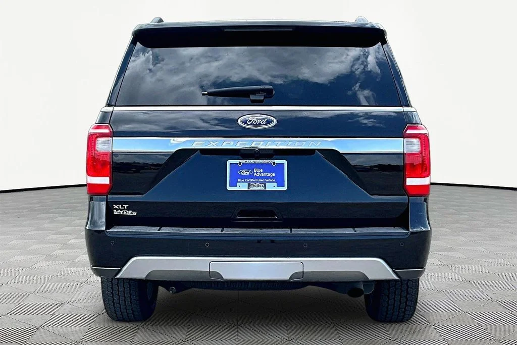 Certified Used 2020 Agate Black Metallic Ford XLT image 4