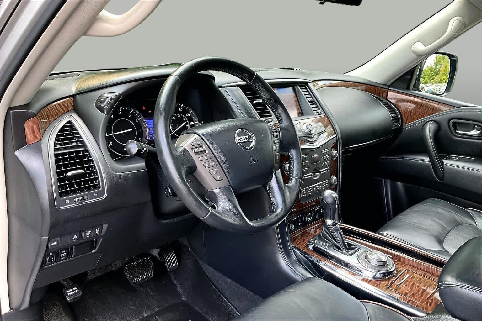 Used 2019 Brilliant Silver Metallic Nissan Platinum image 16