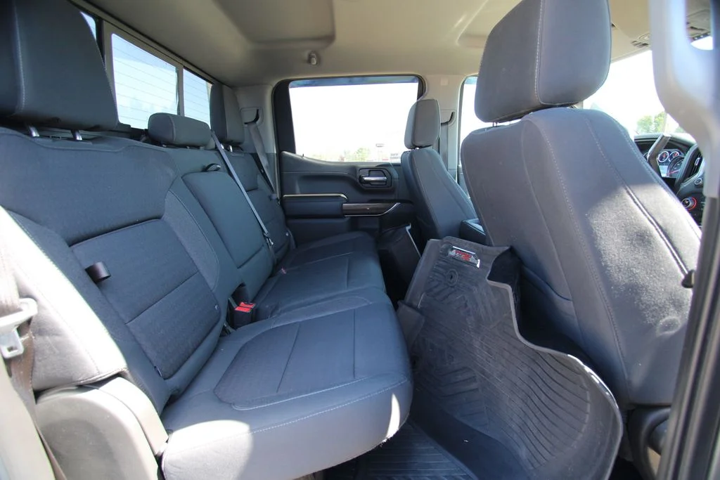 Used 2021 Gray Chevrolet LT Trail Boss image 9