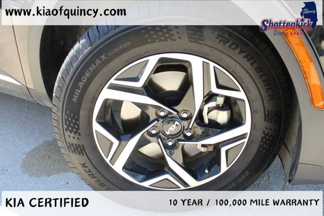Certified Used 2024 Black Kia LX image 6