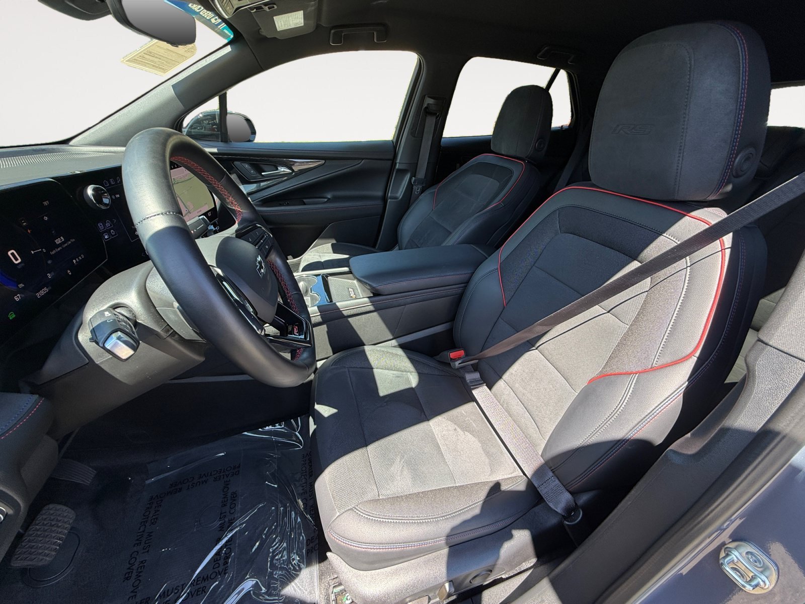 Used 2024 Galaxy Gray Metallic Chevrolet RS image 10