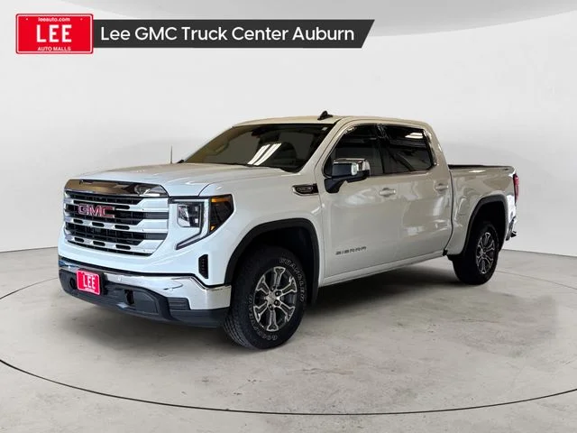 New 2026 White GMC SLE image 1