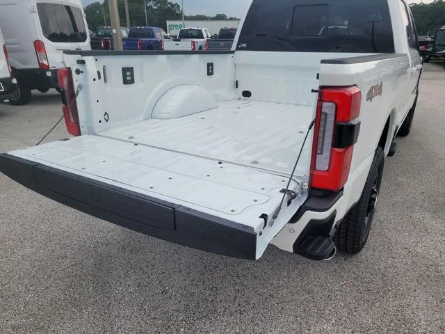 New 2026 White Metallic Ford Platinum image 10