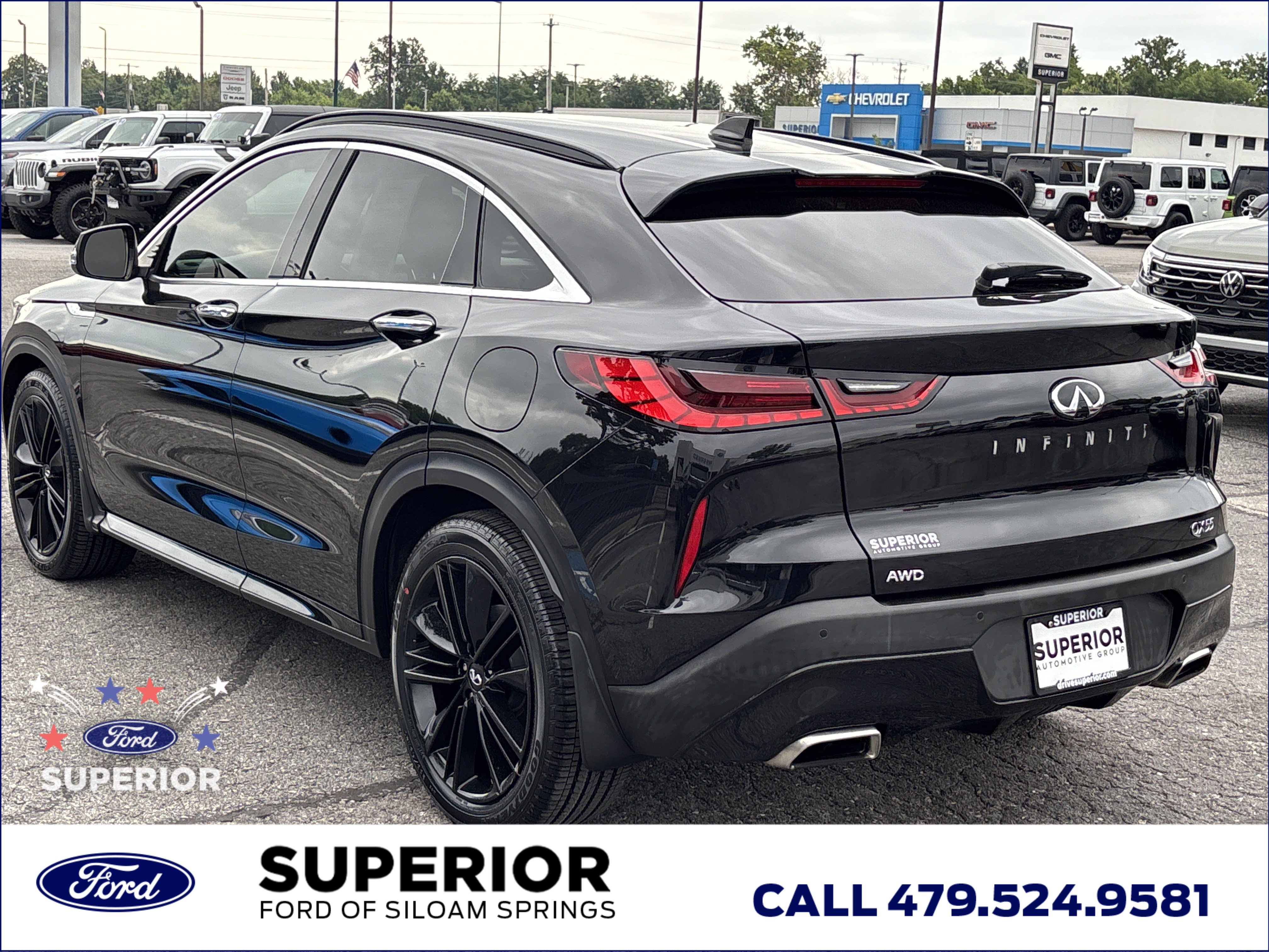 Used 2022 Mineral Black INFINITI LUXE image 9