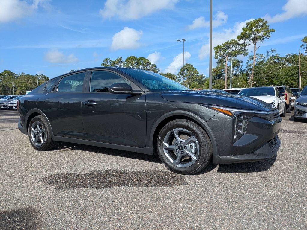 New 2026 Interstellar Gray Kia LXS image 2