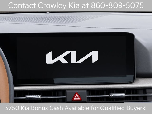 New 2027 Glacial White Pearl / Black Ro Kia X-Line image 20