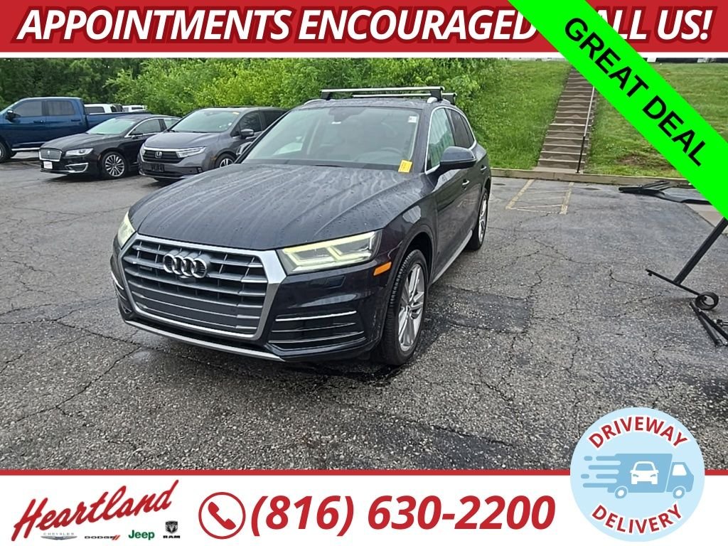 2018 Audi Q5 2.0T quattro S tronic Prestige's photo