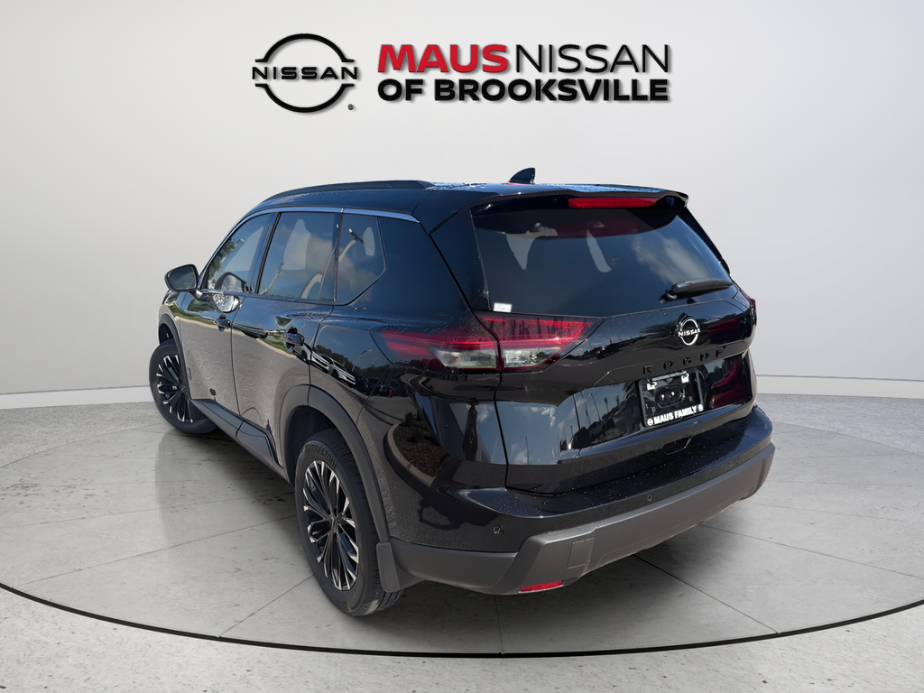 New 2026 Black Nissan Dark Armor image 6