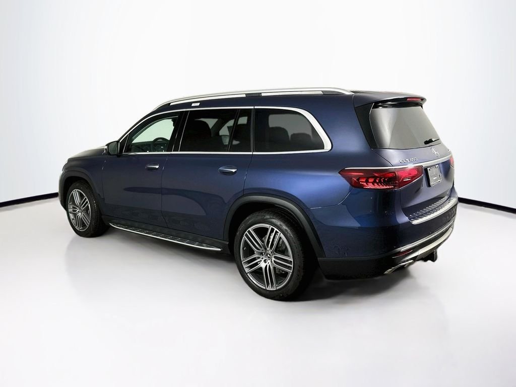 New 2026 Twilight Blue Metallic Mercedes-Benz GLS 450 image 4