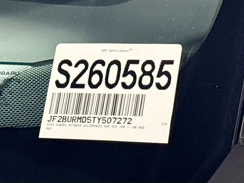 New 2026 MAGNETITE GRAY METALLIC Subaru Wilderness image 26