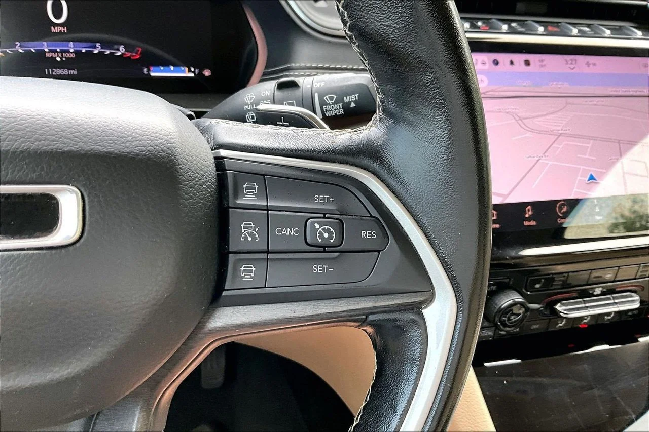 Used 2021 White Jeep Limited image 30