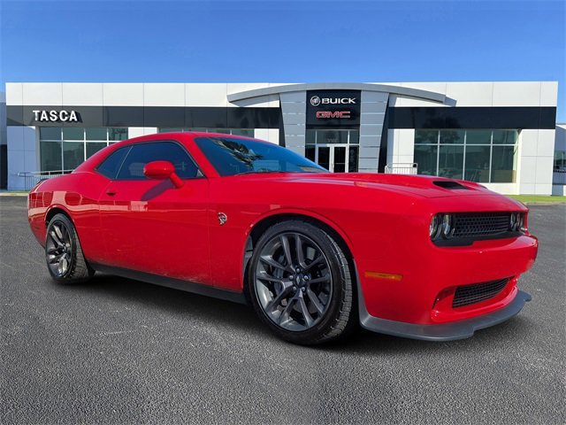 2019 Dodge Challenger SRT