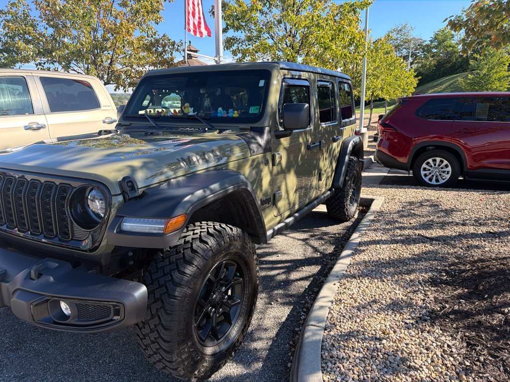 Used 2025 Green Jeep Willys image 2
