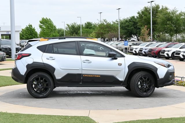 New 2026 Silver Subaru Wilderness image 2
