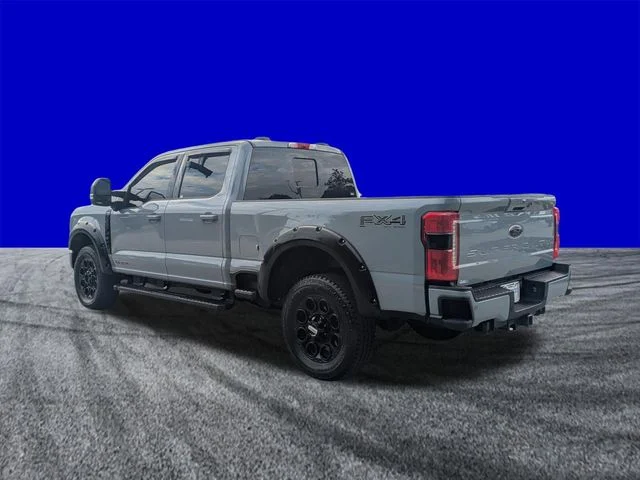 Certified Used 2025 Glacier Gray Metallic Ford Lariat image 6