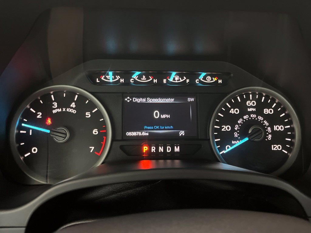 Used 2018 Oxford White Ford XLT image 8