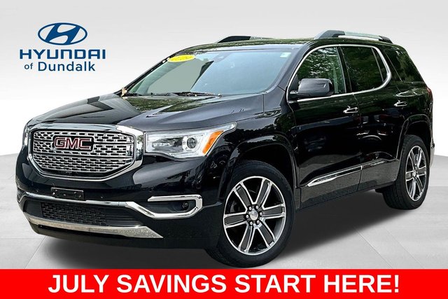 2019 GMC Acadia Denali