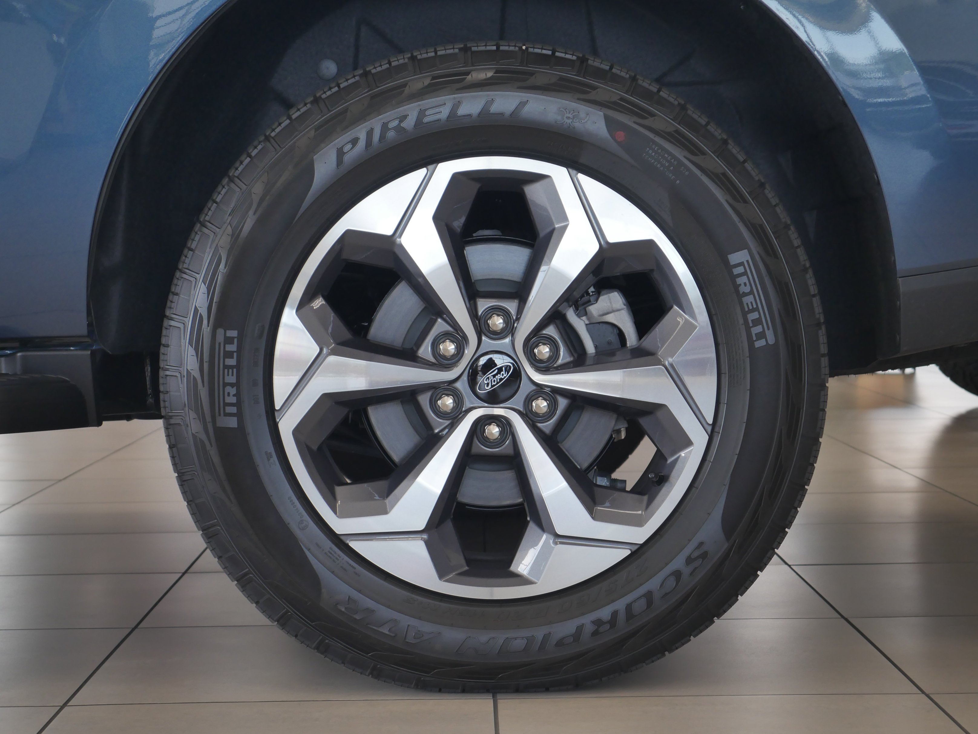 New 2027 Nocturnal Blue Metallic Ford Active image 20