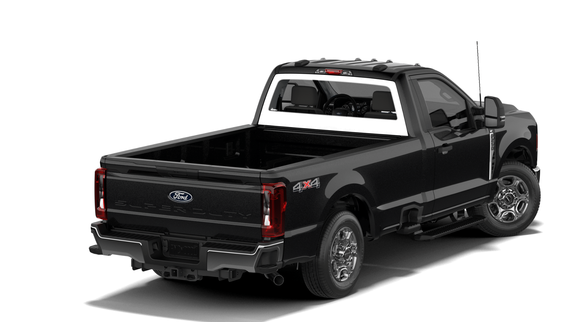 New 2027 Agate Black Metallic Ford F-250® XLT image 3