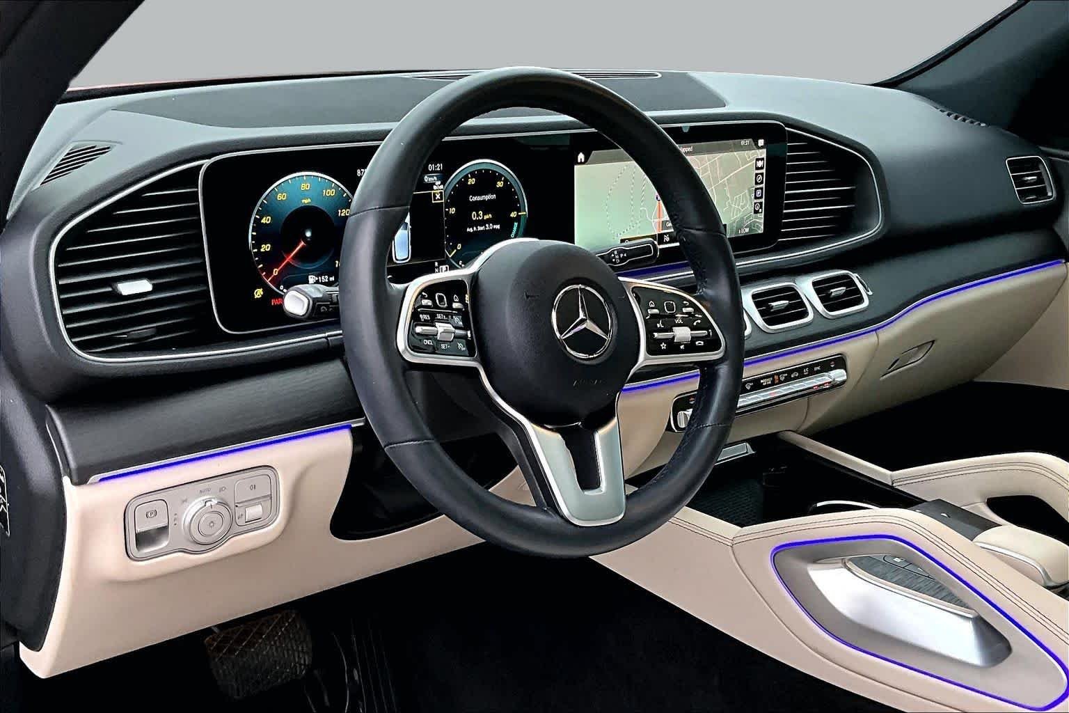 Certified Used 2023 MANUFAKTUR Cardinal Red Metallic Mercedes-Benz GLE 350 image 18