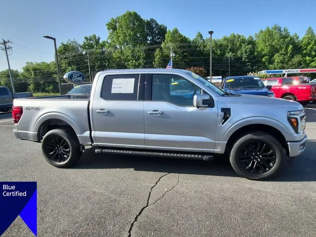 Used 2024 Silver Ford Lariat image 2