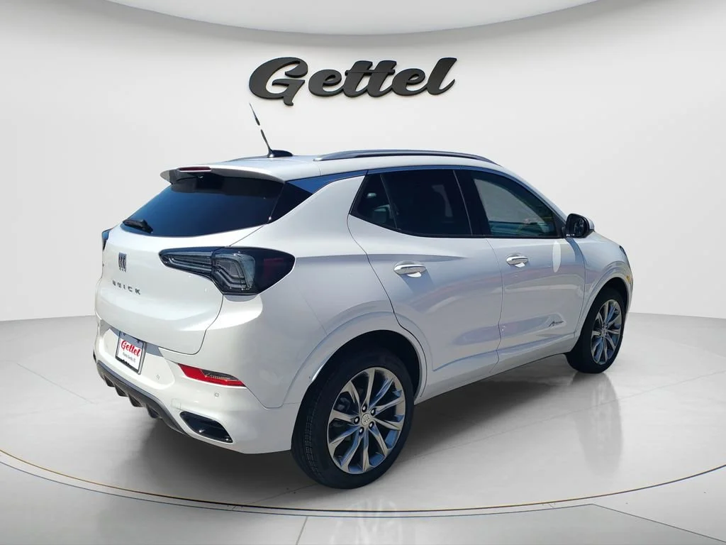 New 2026 White Frost Tricoat Buick Avenir image 5