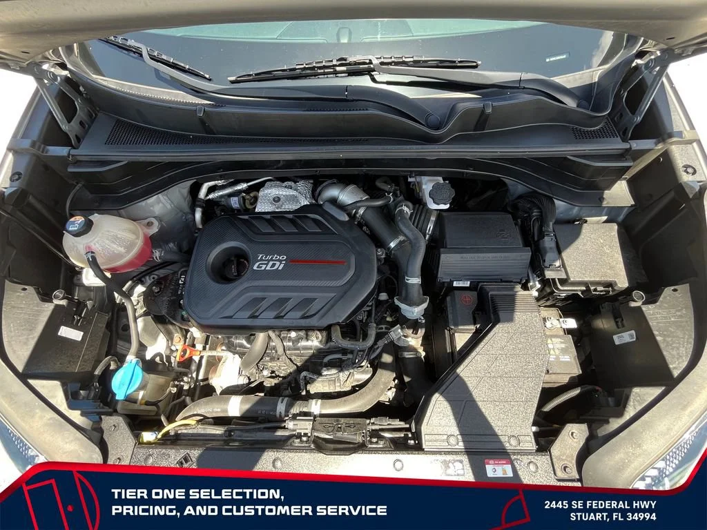 Used 2022 Gray Kia SX Turbo image 24