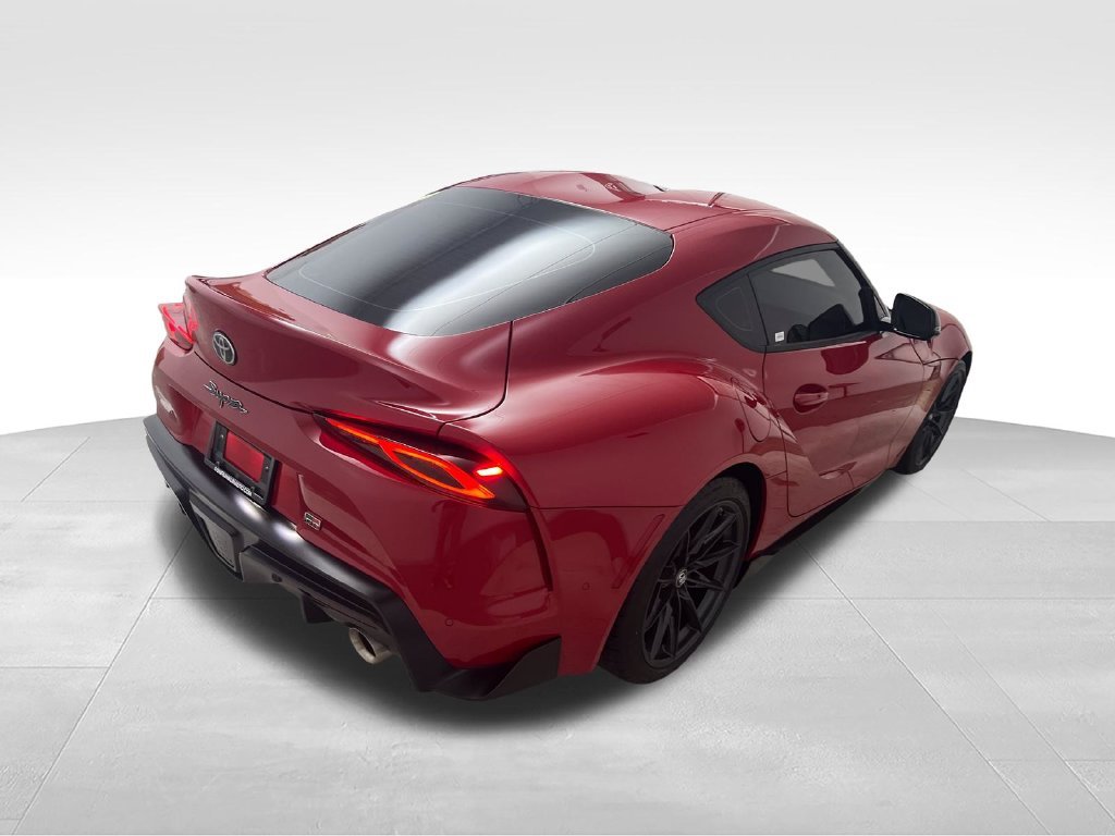 Used 2024 Red Toyota 3.0 Premium image 5