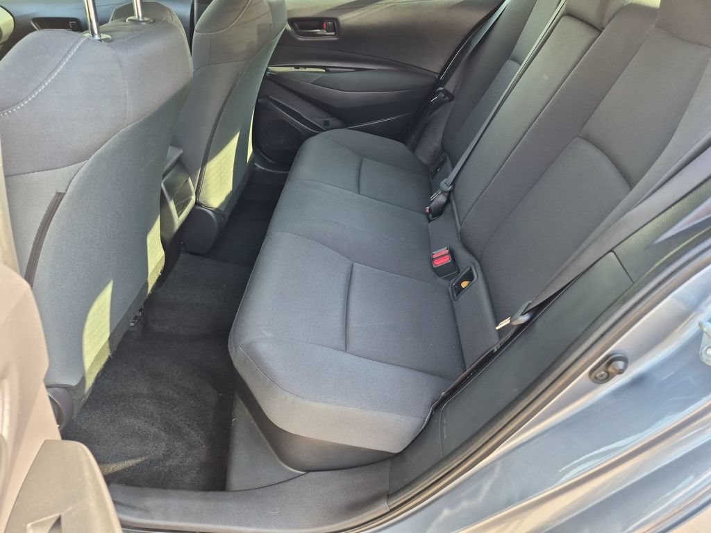 Used 2022 Blue Toyota LE image 32