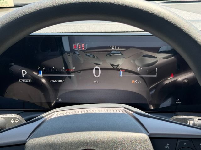 New 2027 Super Black Nissan SV image 18