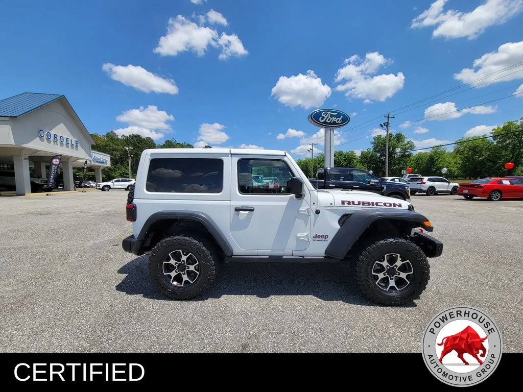 Used 2022 White Jeep Rubicon image 6