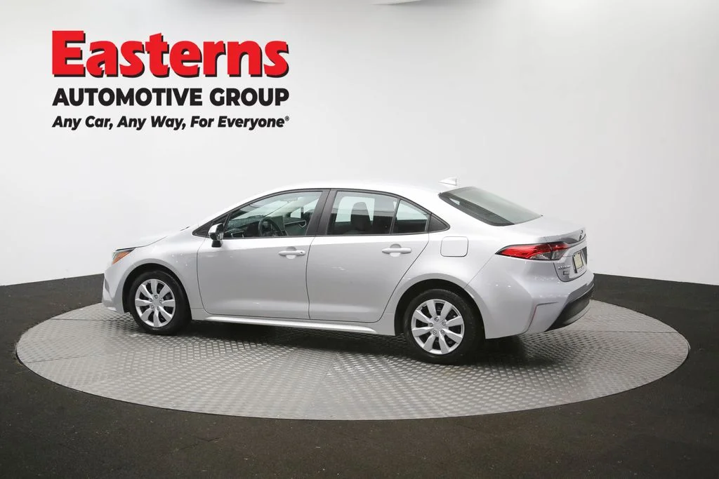 Used 2024 Silver Toyota LE image 61