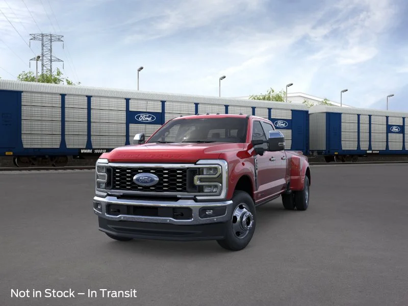 New 2026 Ruby Red Metallic Tinted Clearcoat Ford F-350® Lariat® image 2