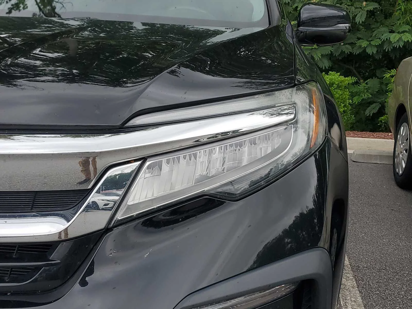 Used 2020 Crystal Black Pearl Honda Elite image 4