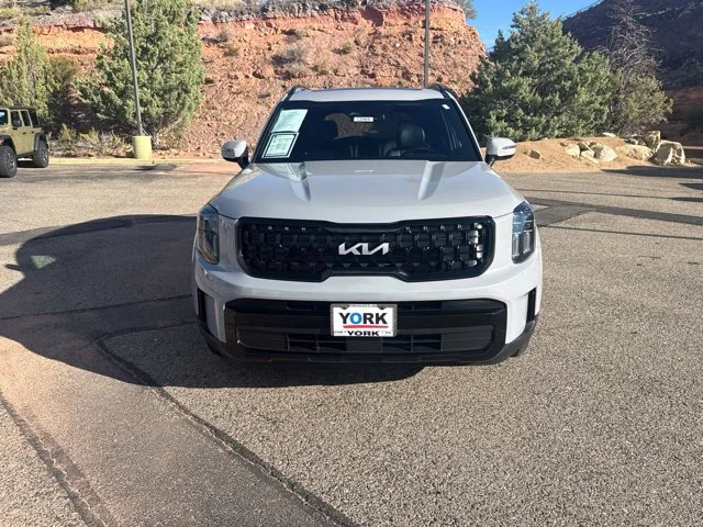 Used 2024 Gray Kia EX X-Line image 8