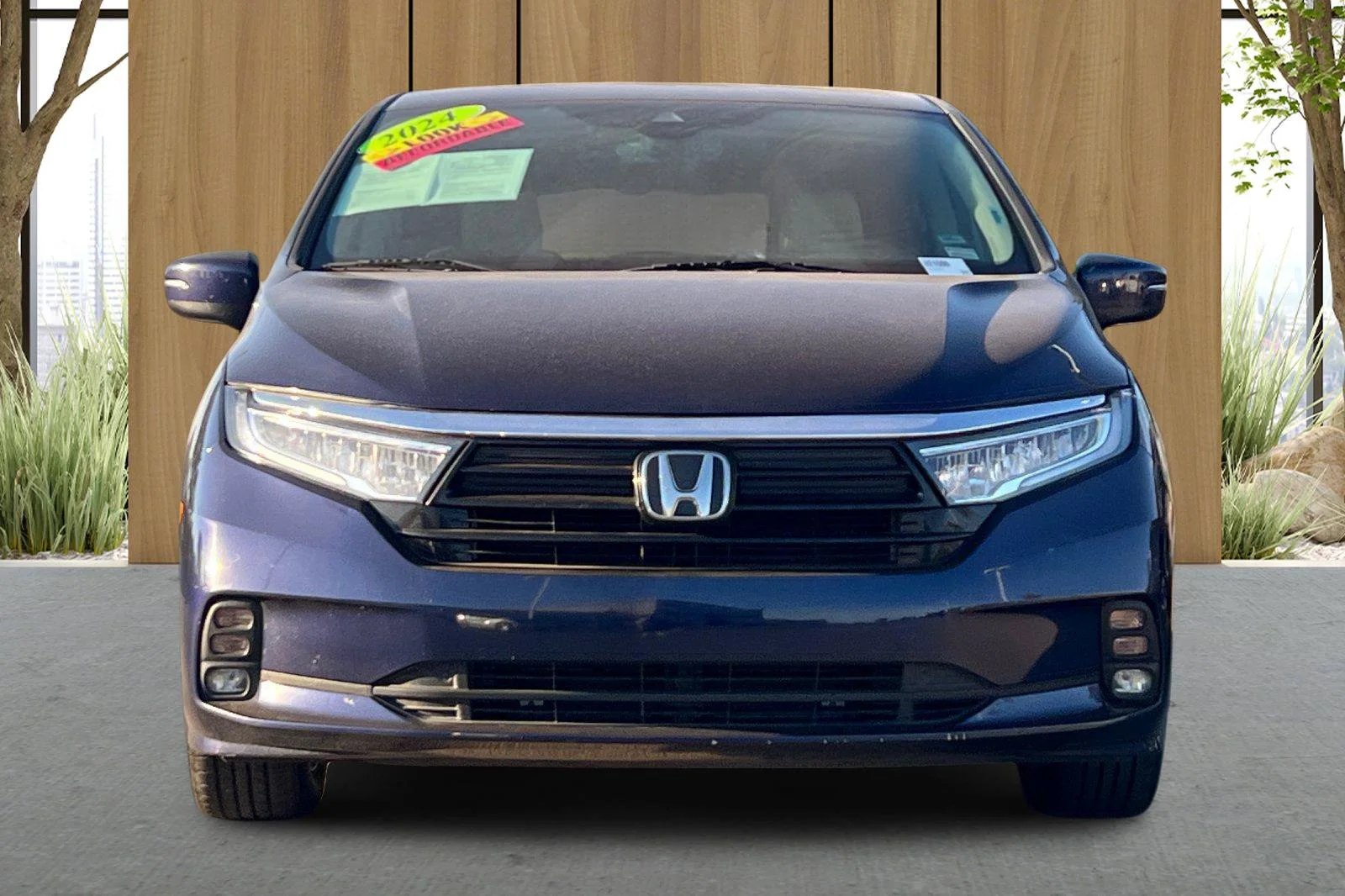 Used 2024 Blue Honda EX-L image 9
