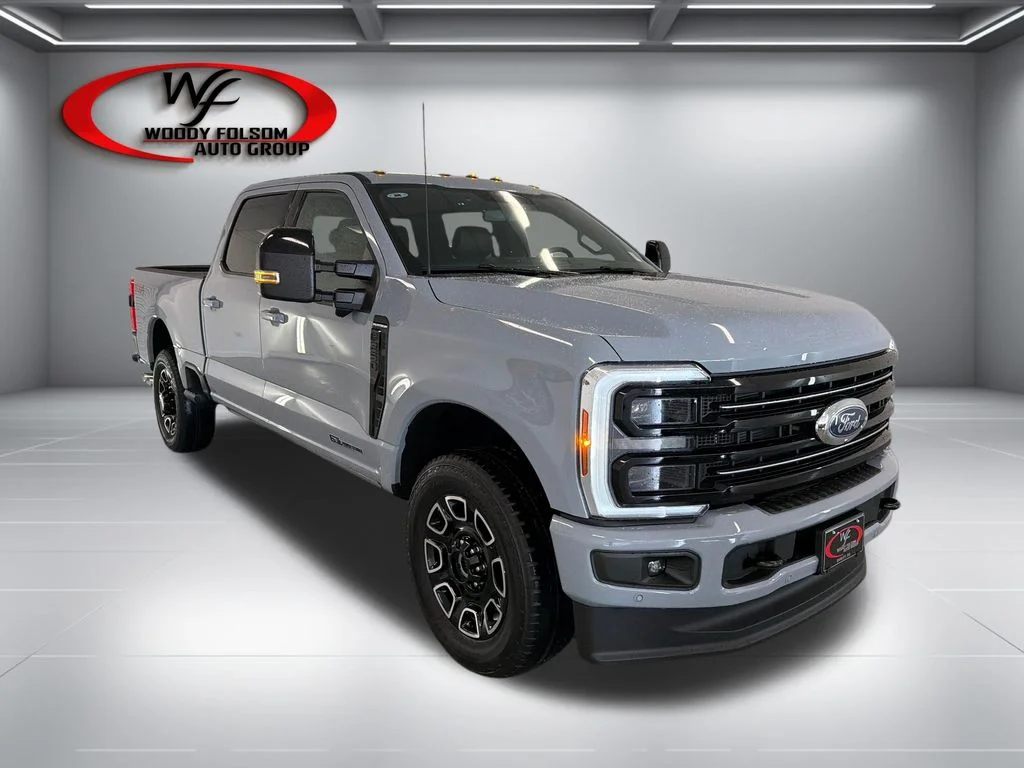 New 2026 Gray Ford Platinum image 3