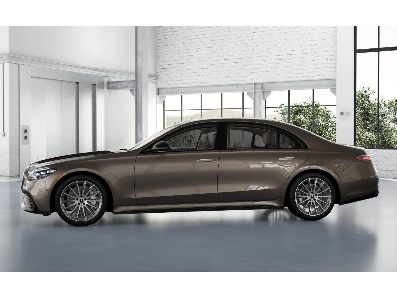 New 2026 Sonoran Brown Metallic Mercedes-Benz S 580 image 78